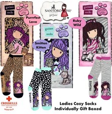 GORJUSS LADIES SOCKS IN GIFT
