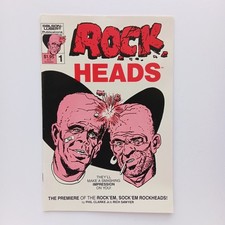 Rockheads #1 (1986) Solson