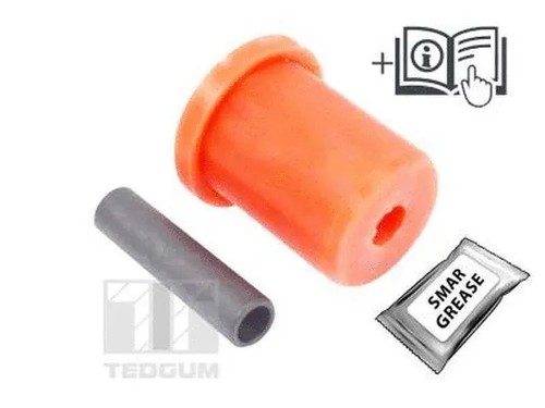 Rear mounting control trailing - rear,