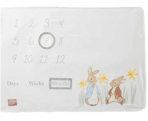 Cream peter rabbit cotton - cream,