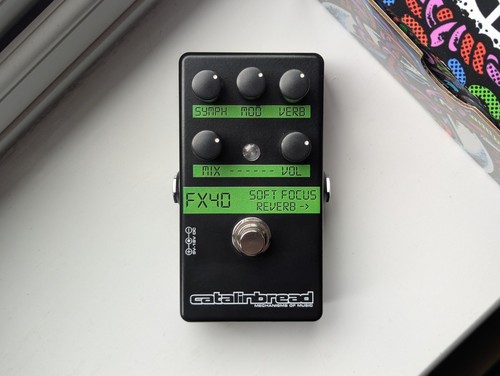 Catalinbread fx40 soft - fx40, focus