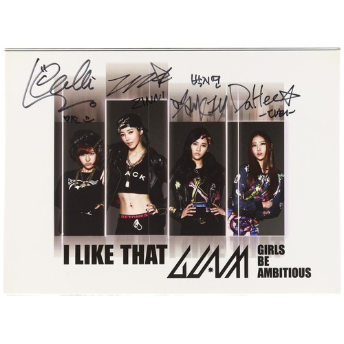 Glam like that 2nd single - glam,