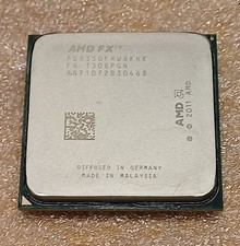 AMD FX-8350 Eight-Core Socket AM3+ 4Ghz Desktop CPU Processor Black Edition