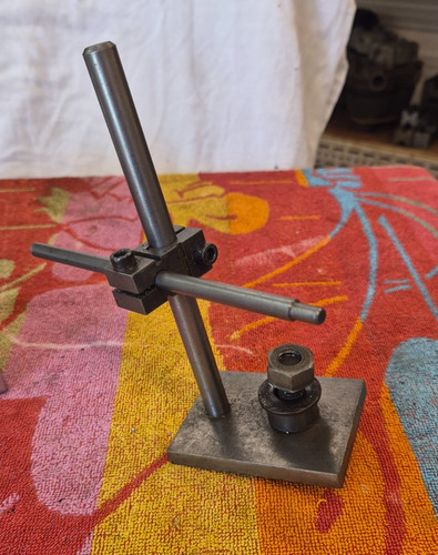 Universal milling work stop - universal,