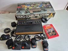 Atari CX 2600 Black Console