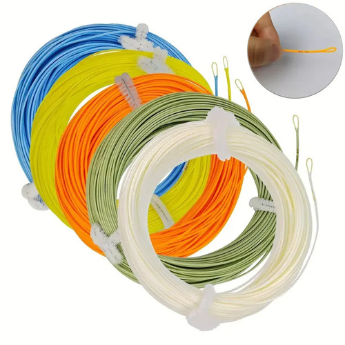Floating fly fishing - floating, line