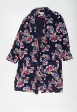 Sans Souci Womens Blue Floral