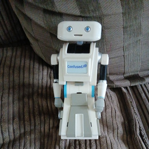 Confused com robot - confused.com,