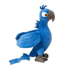 Blue Macaw Stuffed Animal