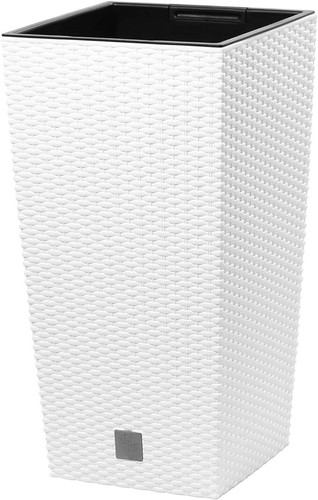 Plant pot square rattan - plant,