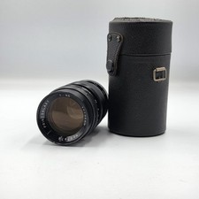 Prinz Galaxy 135mm f/3.5 Telephoto Lens in M42 Mount 15 Blades Slight Scratches