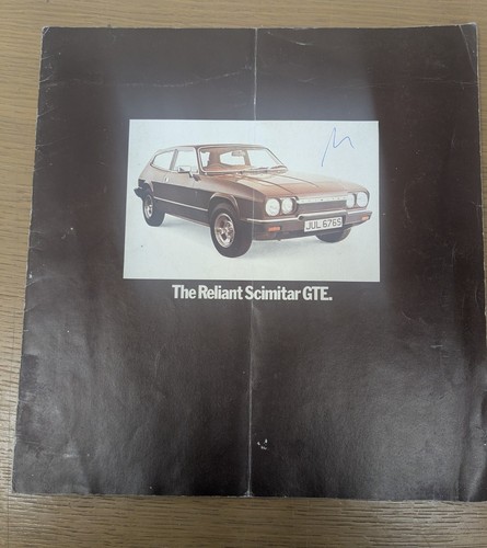 Reliant scimitar gte original - gte,
