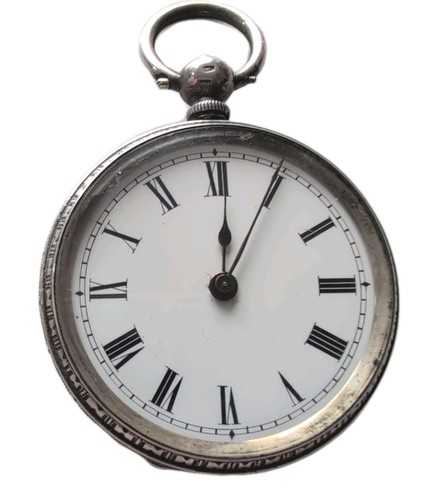 Antique swiss silver 0800 - antique,