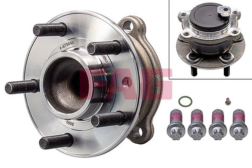 Fag 713679190 wheel - wheel, bearing