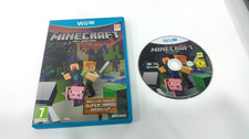 MINECRAFT WII U EDITION NINTENDO WII (INCLUDES SUPER MARIO MASH-UP)