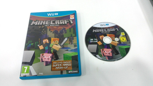 Minecraft wii edition - wii, u