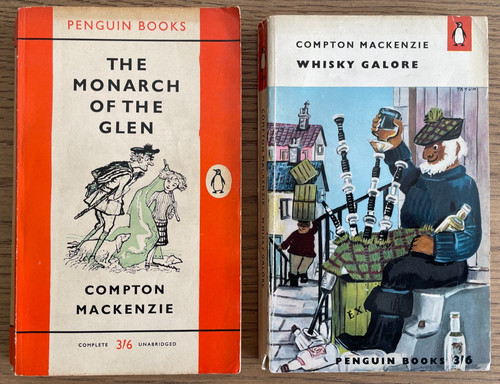 Penguin orange compton - penguin,