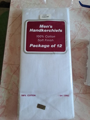 Mens handkerchiefs pack new - mens,
