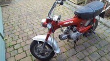 Honda ST50 'Monkey' Bike, 1971, Red