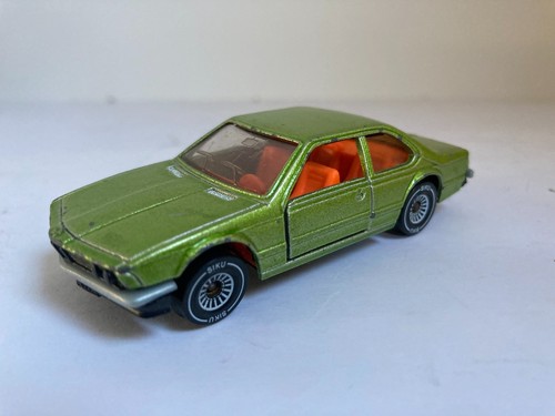 Vintage siku bmw 633 - siku, csi