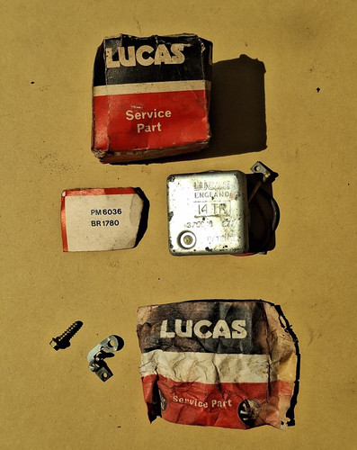 Lucas 14tr 37611b - lucas, alternator