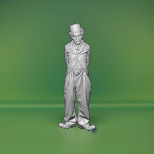 Charlie chaplin collectible - chaplin,