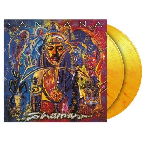 Santana shaman vinyl - -,