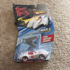 SPEED RACER HOT WHEELS MACH 5