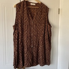 Ann Harvey  Sleeveless