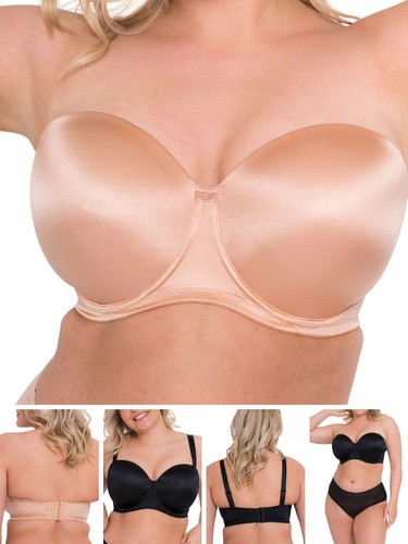 Curvy kate smoothie strapless - curvy,
