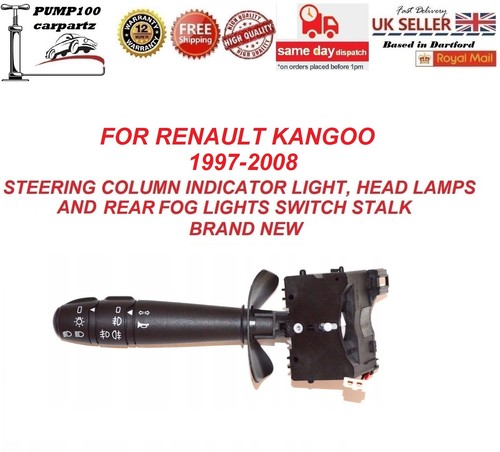 Light stalk for renault kangoo - renault,