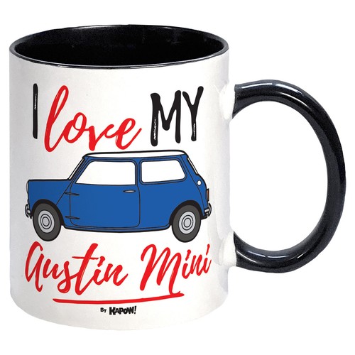 Austin mini mug love car - austin, my
