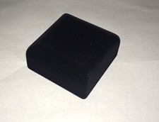Black Bracelet Bangle Velvet