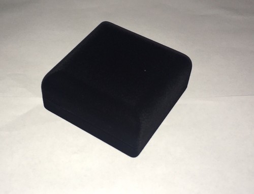 Black bracelet bangle velvet - black,