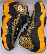 adidas Crazy 8 II Black Yellow