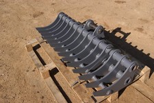 Mini digger land rakes for 2 -