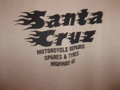 Santa cruz motorcycle - santa,
