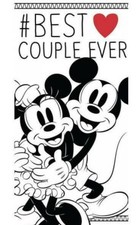 Mickey & Minnie Beach Towel