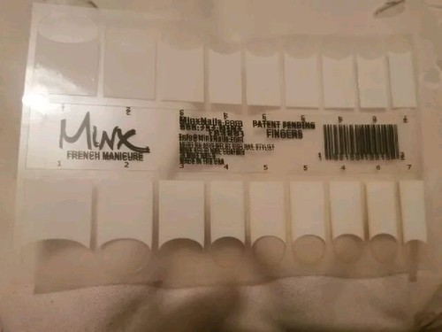 French manicure minx - manicure,
