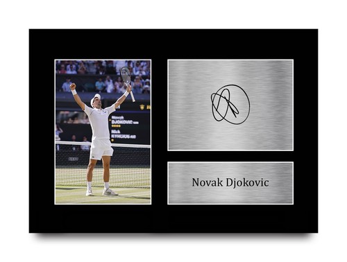 Novak djokovic excellent gift - novak,