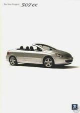 Peugeot 307 CC Coupe Cabriolet