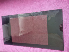 BAUMATIC BT2300 SS Cooker Oven external door glass 590mm x 300mm