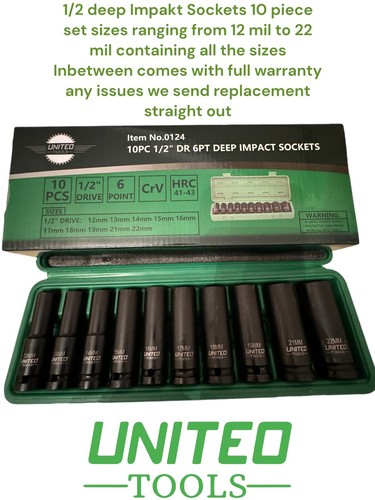 United tools deep - united,