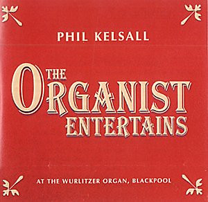 The organist entertains at - the,