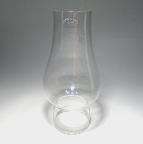 Vtg finger oil lamp clear - oil,