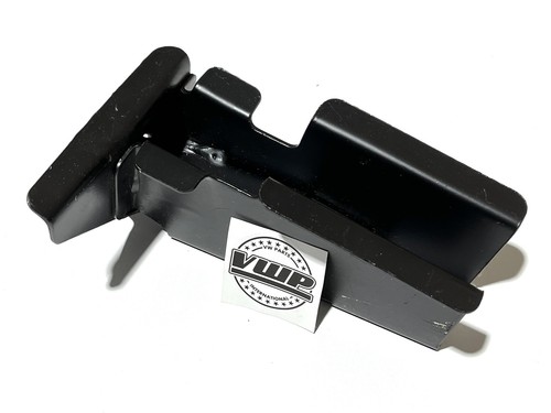 Left front jack - support, plate