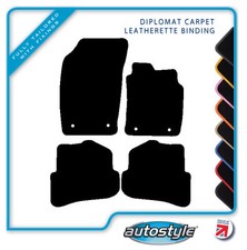 Fits Audi A1 2010-2018 Luxury BLACK tailored car mats