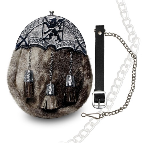 Scottish full dress sporran - dress,