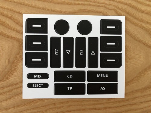Set stickers repair the - of, to