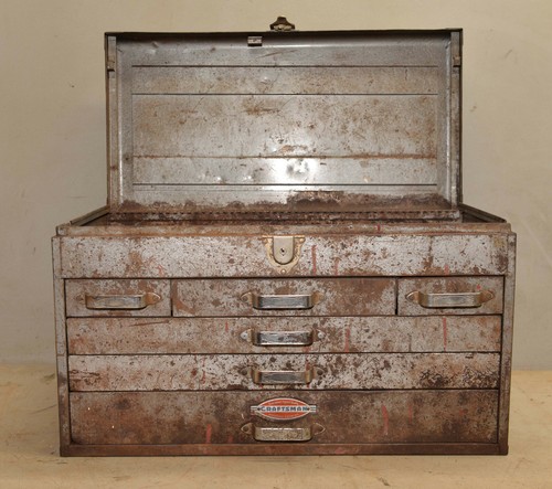 Craftsman drawer mechanics - drawer,